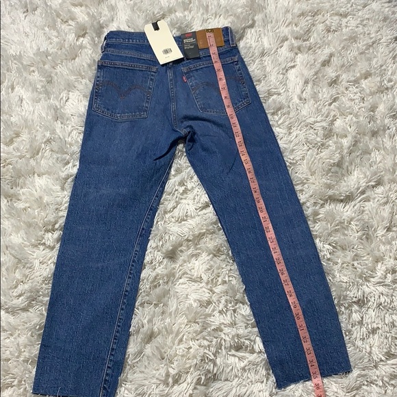 Levi’s Wedgi straight Jeans size 26 - Picture 13 of 15
